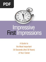 Download Impressive First Impressions a Guide to the Most Important 30 Seconds-Mantesh by Manish Sharma SN55896094 doc pdf