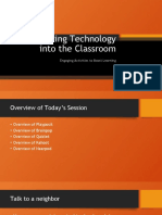 Integrating Technology Into The Classroom