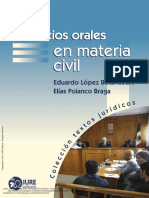 Juicios Orales en Materia Civil