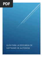 Guía para instalar AutoCAD 2026 | PDF | Cad automático | Autodesk