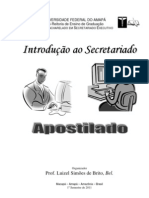 Apostilado Completo - Introdução Ao Secretariado