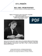 Perón, Evita - Historia Del Peronismo