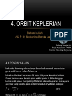 4 Orbit Keplerian