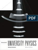 Preview of Essential University Physics 2nd Edition
