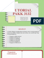 Tutorial Pakk 3132