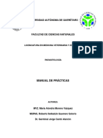 Manual de Parasitología Veterinaria