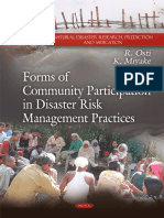 (Natural Disaster Research, Prediction and Mitigation) R. Osti, K. Miyake - Forms of Community Participation in Disaster Risk Management Practices (Natural Disaster Research, Prediction and Mitigation