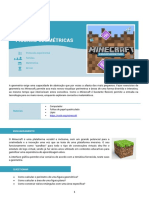 Guia Pratico Minecraft Compactado, PDF, Minecraft