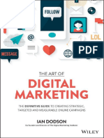 The Art of Digital Marketing Ian Dodson