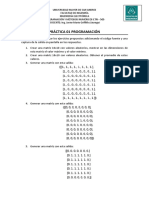 Práctica Programación - 01