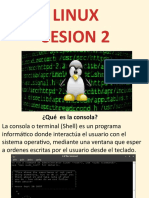 Guía básica de comandos de Linux en la consola