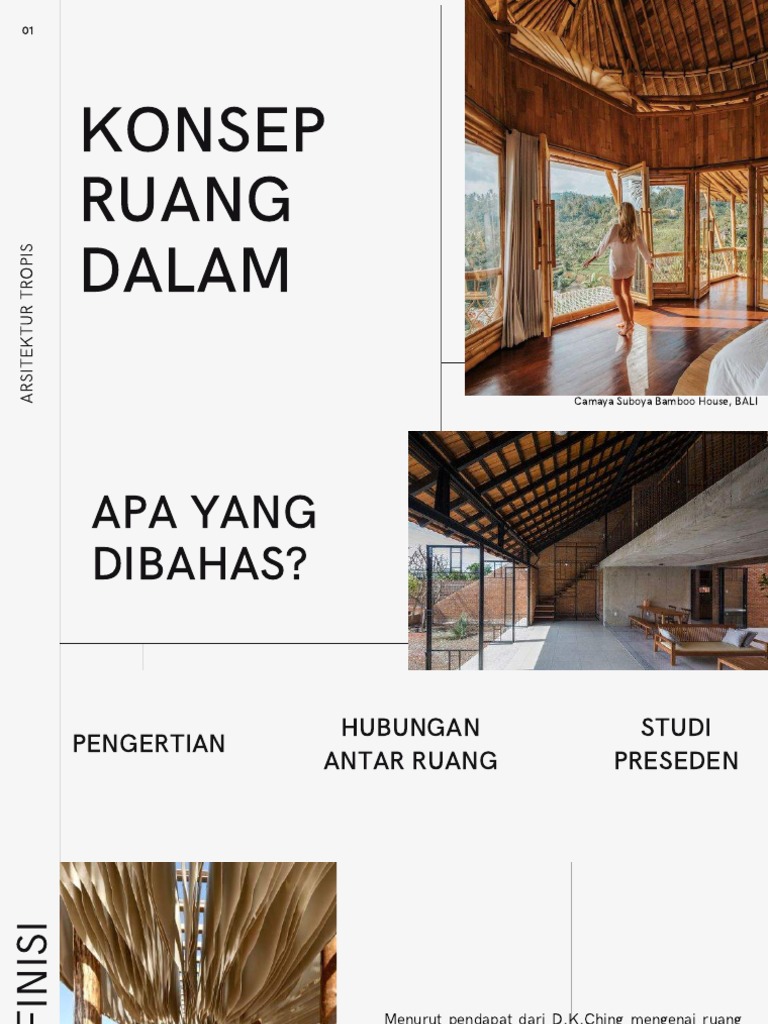 Konsep Ruang Dalam At Compressed Pdf Economic Sectors Nature