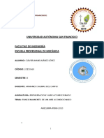 Refrigeracion y Aire Acondicionado - Funciones de Refrigeracion