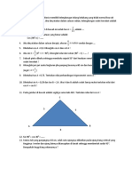 SEGITIGA, SUDUT, DAN FUNGSI TRIGONOMETRI