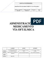 Administración de Medicamento Vía Oftálmica Ok