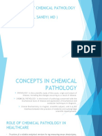 Concepts in Chemical Pathology