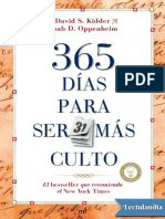 365 Días para Ser Más Culto-David Kindder