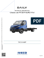 Chassis Cab MY2019 EURO VI-d: Technical Description