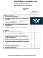 Form 3 Supervisi Pembelajaran