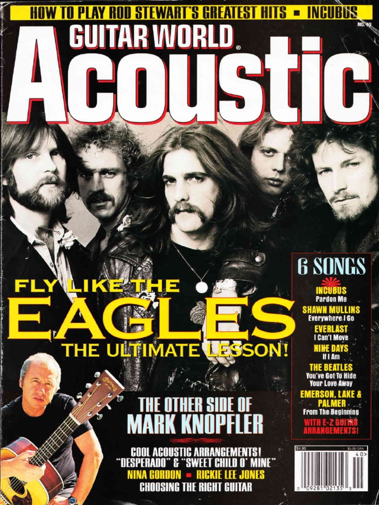 Guitar World Acoustic No40 2001 PDF
