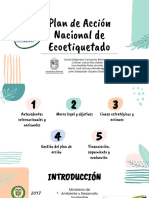 Plan Nacional de Ecoetiquetado