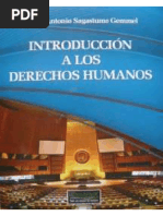Libro Introdución A Los Derechos Humanos - Doctor Marco Antonio ...