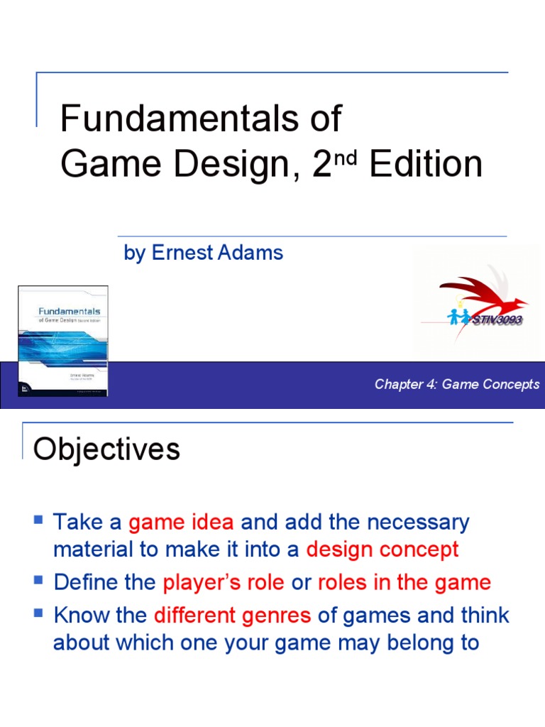 Fundamentals of Game Design, 2 Edition: by Ernest Adams | PDF ...