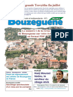 bouzeguene news magazine juin2011