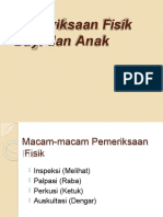 Pemeriksaan Fisik Bayi Dan Anak OK