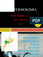 Termokimia