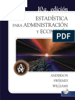 Estadística para Administración y Economía. Sweeney