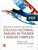 Matemáticas Avanzadas para Ingeniería. Cálculo Vectorial, Análisis de Fourier y Análisis Complejo (PDFDrive)