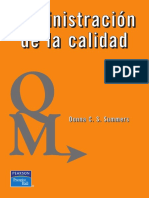 Adiministracion de La Calidad