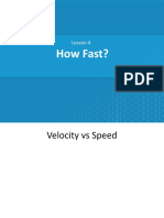 Velocityandspeed