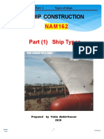 PART-1 (Ship Types)