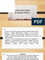 Diccionario Radiologico