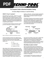 Megger - The Complete Guide To Electrical Insulation Testing