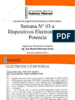Clase Nº 03 Semana 03 a Electronica Industrial 2021-2