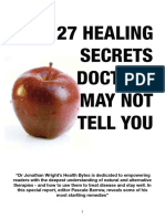 27 Healing Secrets