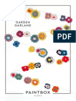 Garden Garland in Paintbox Yarns Downloadable PDF - 2