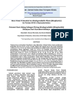 Stannum: Jurnal Sains Dan Terapan Kimia: Research Paper