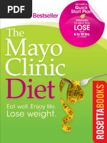 The Mayo Clinic Diet - Eat Well. Enjoy Life. Lose Weight.