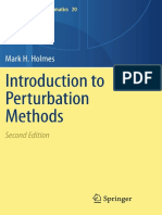 Holmes - 2013 - Introduction To Perturbation Methods
