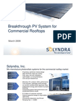 Power Point Solyndra 2009