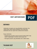 Diet Antioksidan - Materi HGN 2020