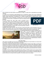 "Cuando No Queda Nada, Dios Es Suficiente": ¿Por Qué Leer Job?