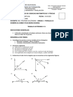 Geometría Plana: Puntos y Rectas Notables de Triángulos