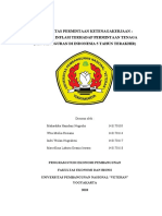 Inflasi Dan Pengaruhnya Terhadap Tenaga Kerja - Docx Finish