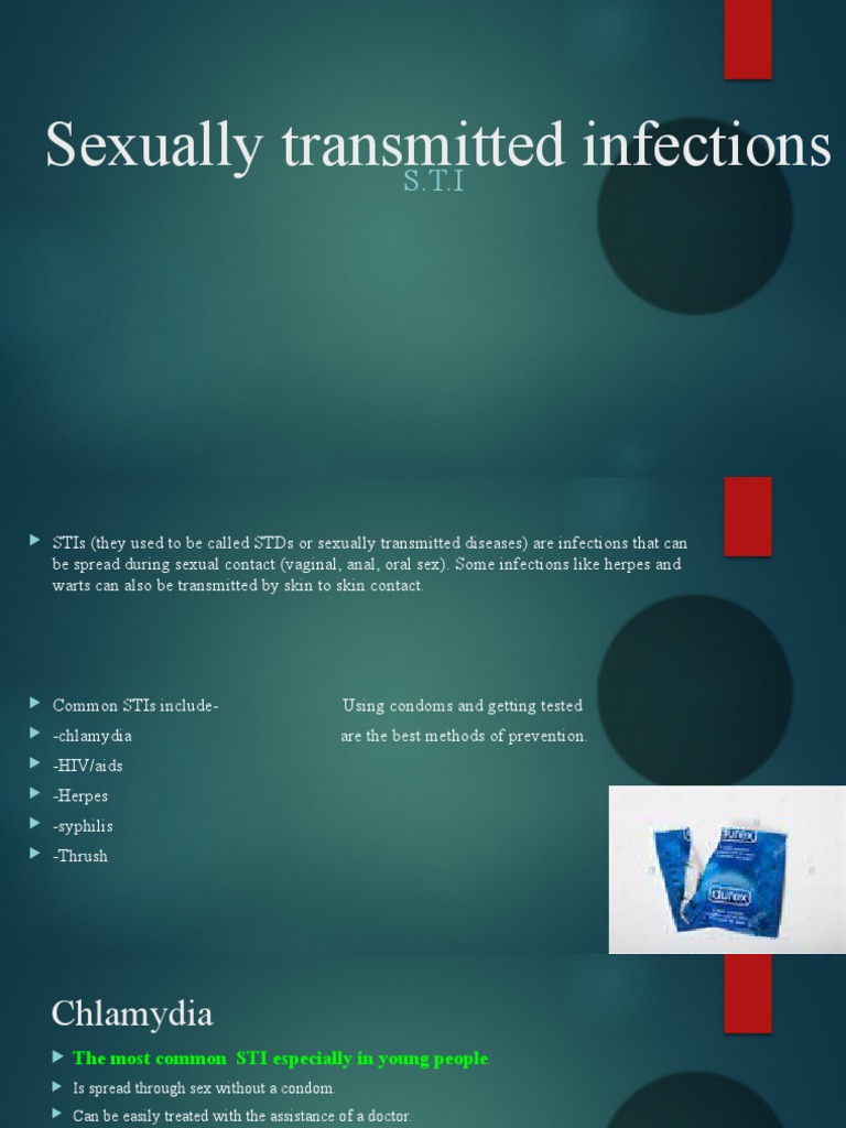 Overview of Sexually Transmitted Infections | PDF | Sexually ...