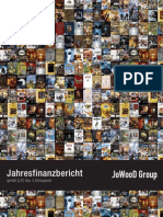 Jowood Jahresfinanzbericht 2009 Bilanz JWD